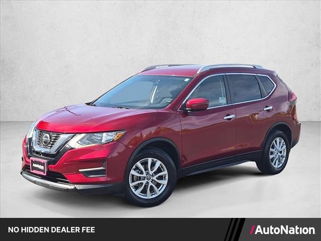 Used 2018 Nissan Rogue SV FWD image 1