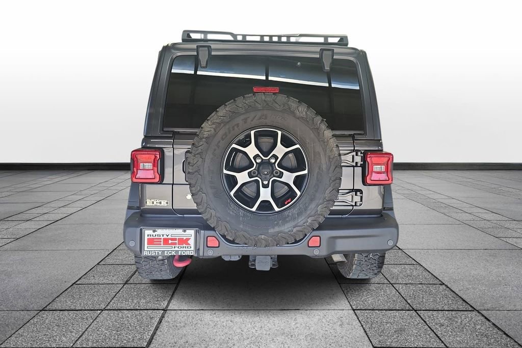 Used 2018 Jeep Wrangler Unlimited Rubicon AWD/4WD image 6