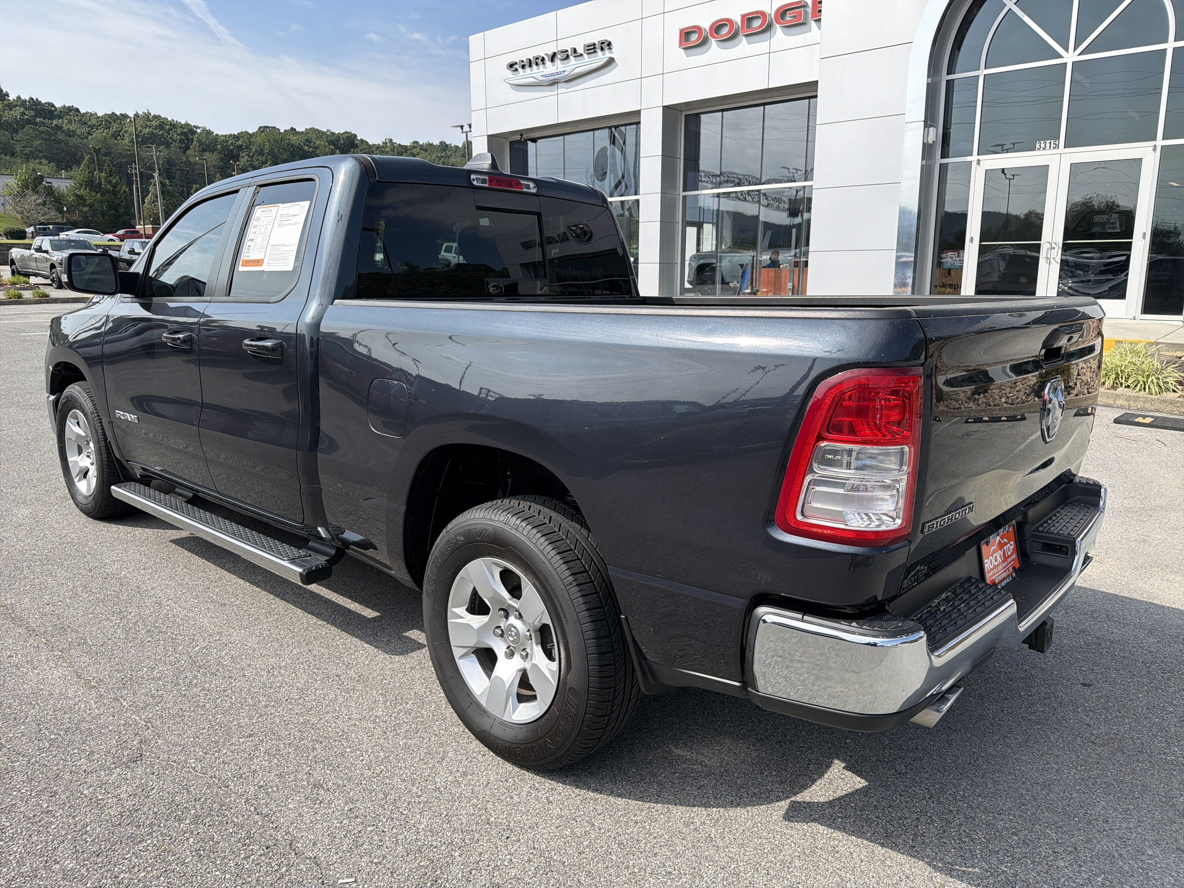 Used 2021 RAM 1500 Big Horn RWD image 9