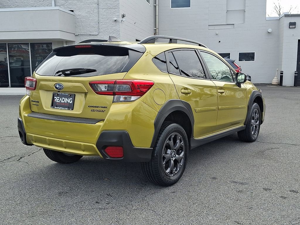 Used 2021 Subaru Crosstrek 2.5i Sport w/ Moonroof Package image 5
