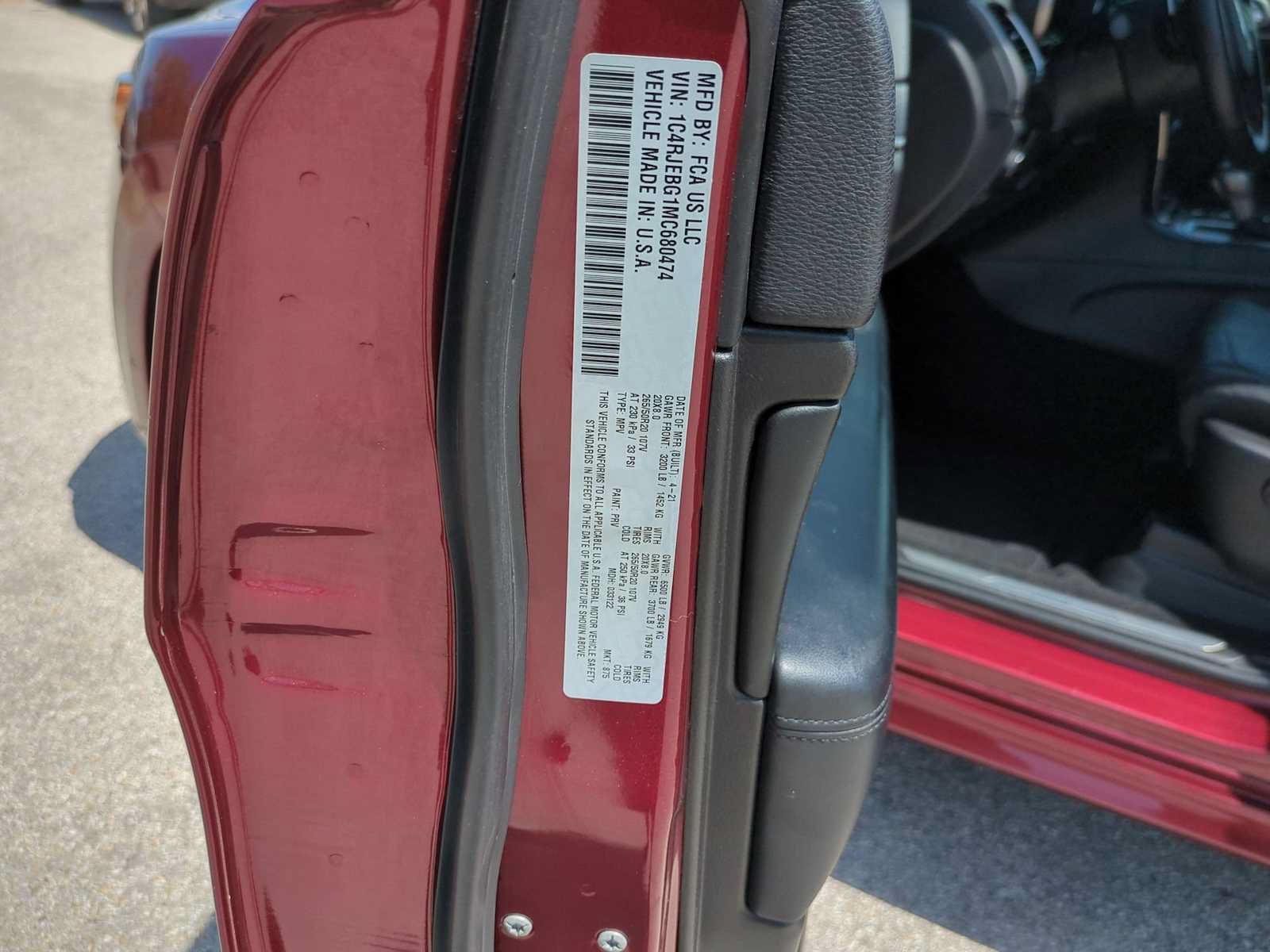 Used 2021 Jeep Grand Cherokee Limited X RWD image 35