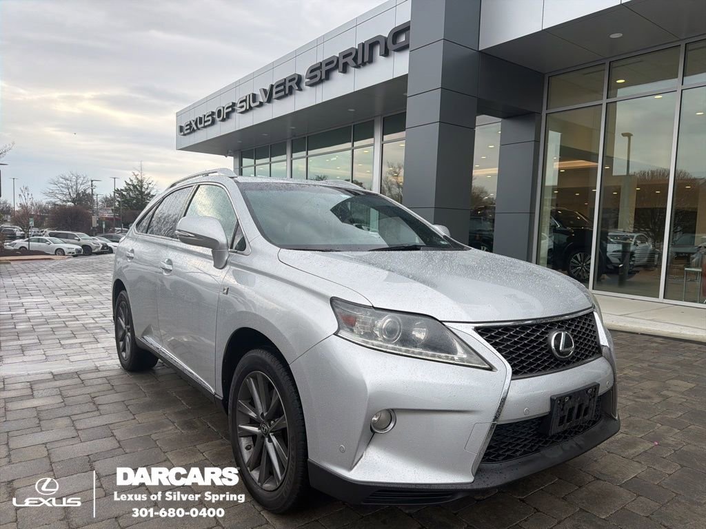 Used 2013 Lexus RX 350 F Sport w/ Navigation Pkg