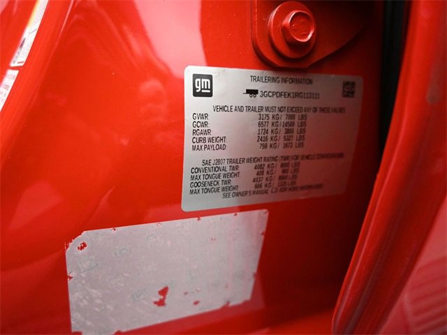 Used 2024 Chevrolet Silverado 1500 LT Trail Boss w/ Protection Package image 15