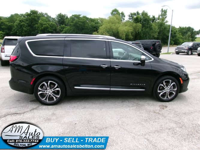 Used 2021 Chrysler Pacifica Pinnacle AWD/4WD image 6