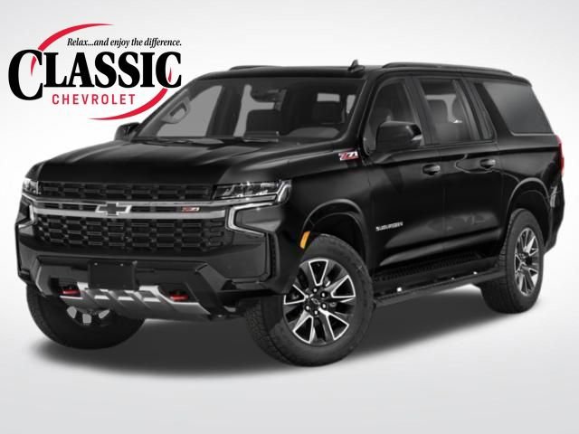 Used 2024 Chevrolet Suburban Z71 w/ Luxury Package