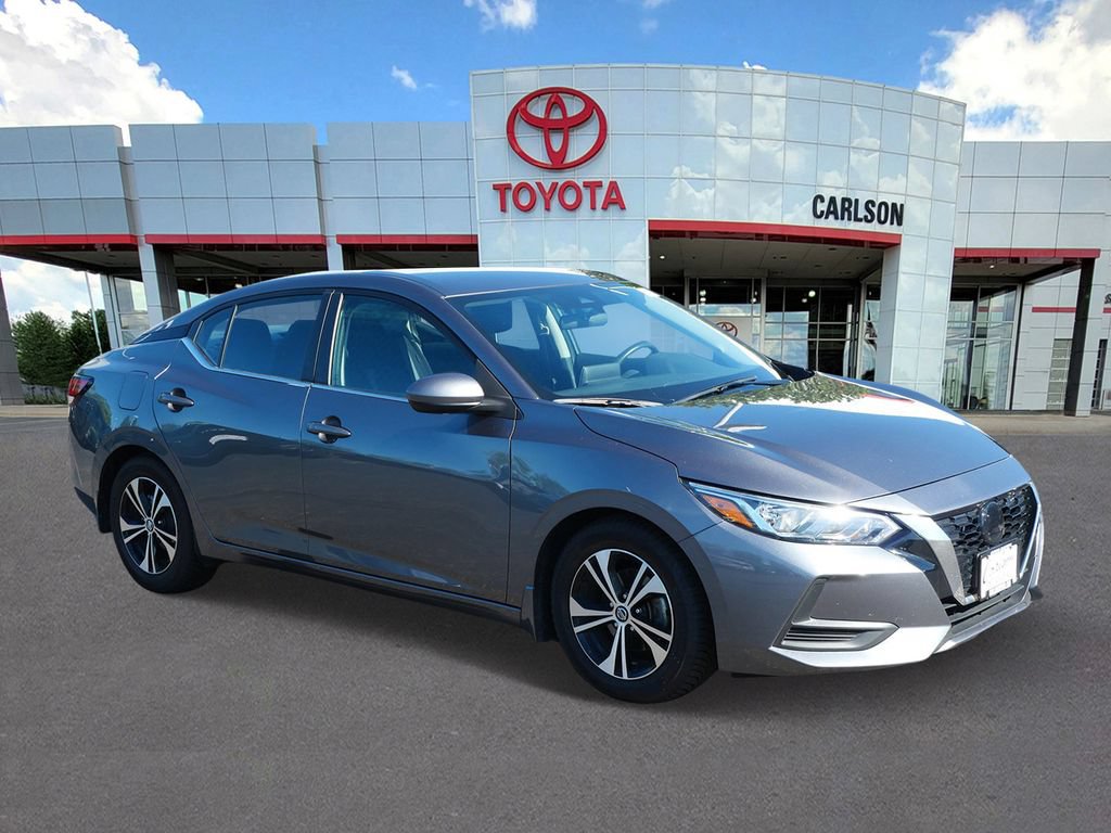 Used 2022 Nissan Sentra SV FWD image 2