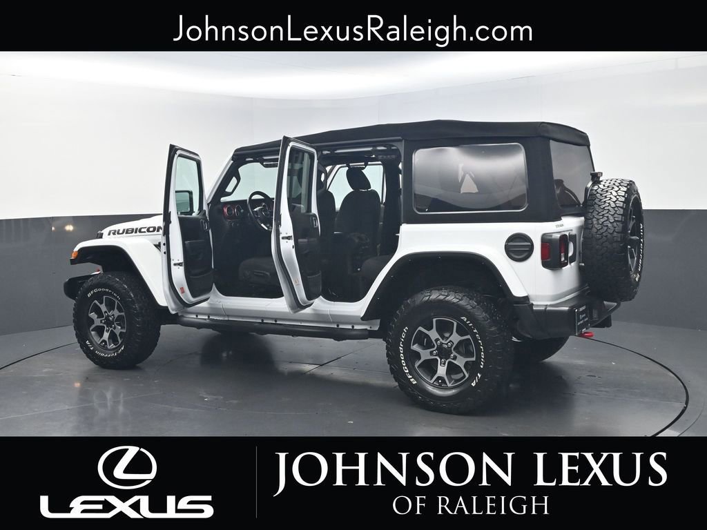 Used 2023 Jeep Wrangler Rubicon w/ Cold Weather Group image 28