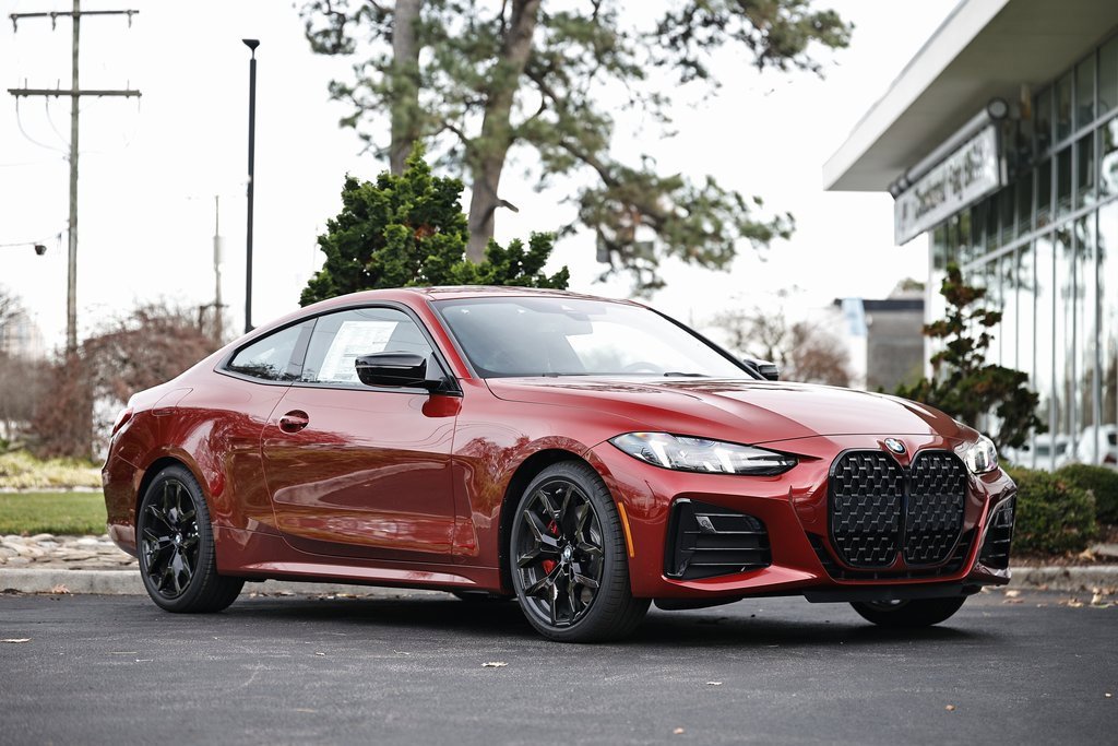 New 2026 BMW 430i Coupe w/ M Sport Package image 1
