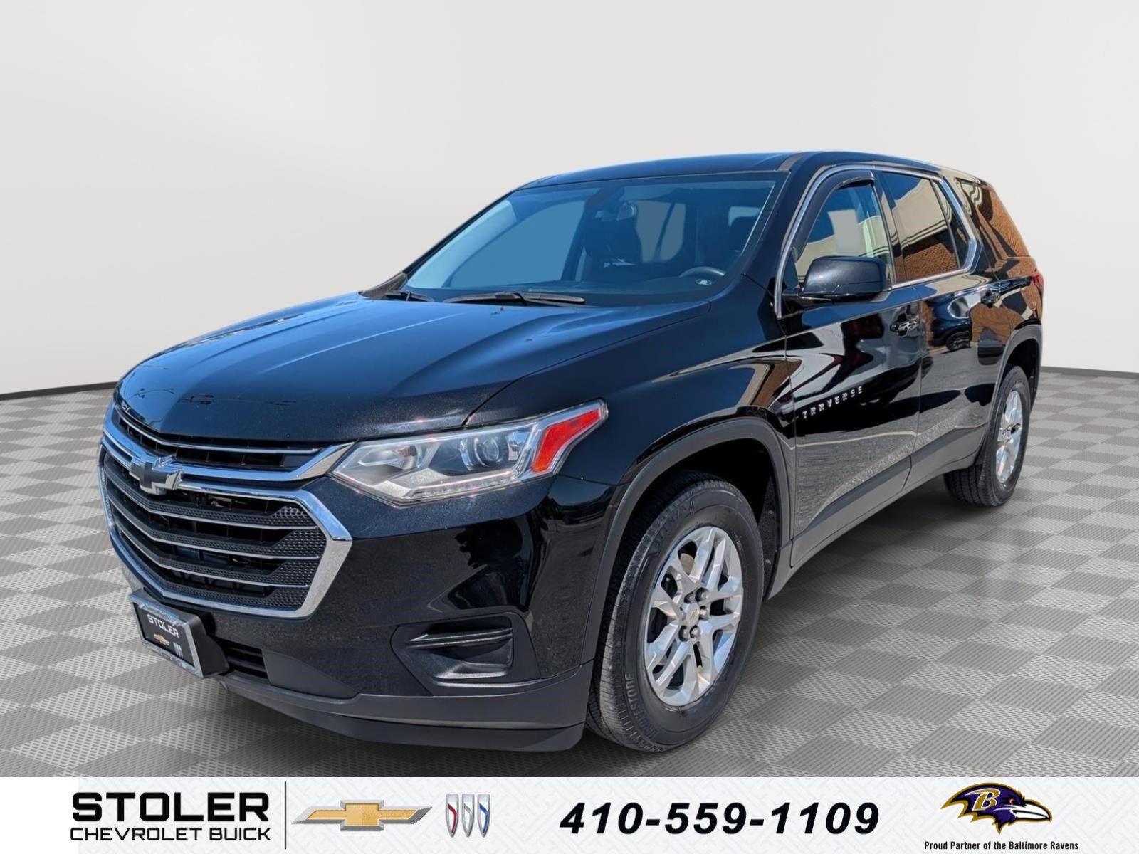 Used 2018 Chevrolet Traverse LS