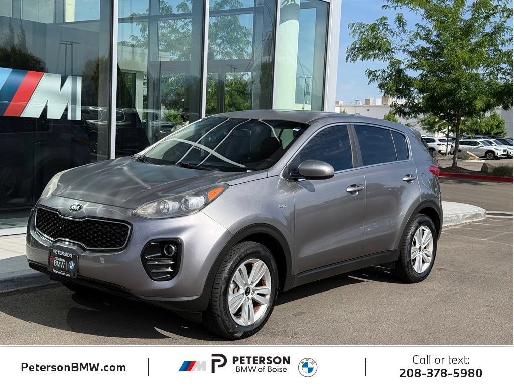 Used 2017 Kia Sportage LX