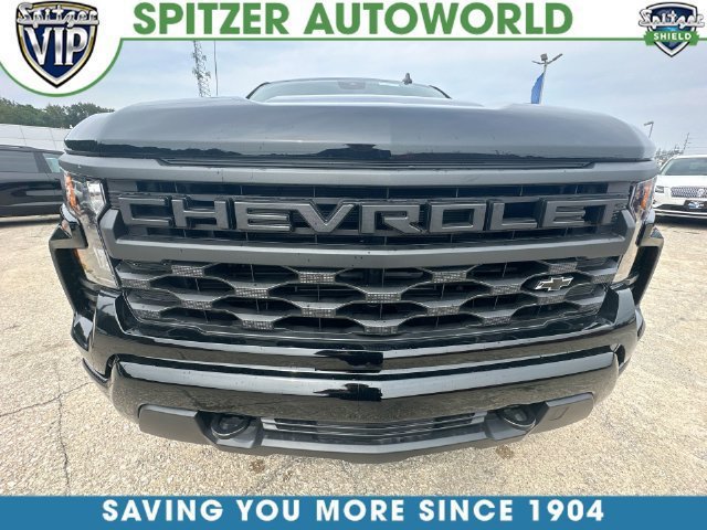 New 2026 Chevrolet Silverado 1500 Custom w/ Turbomax Blackout Package AWD/4WD image 33
