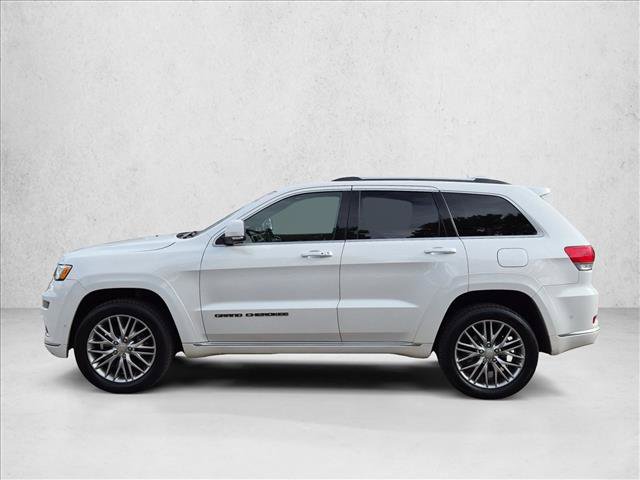 Used 2018 Jeep Grand Cherokee Summit w/ Platinum Series Group AWD/4WD image 9