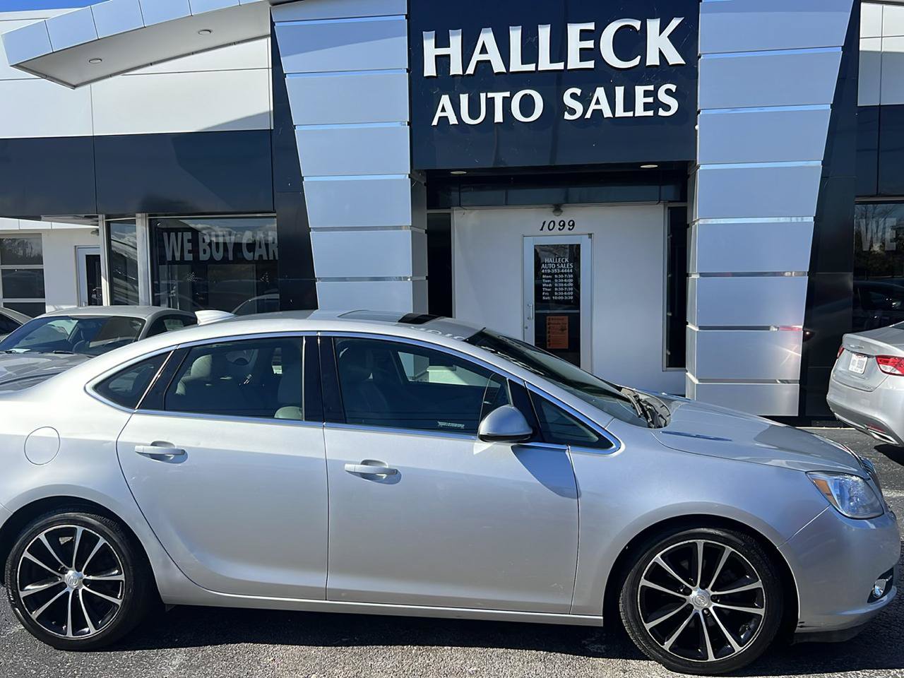 Used 2016 Buick Verano Sport Touring FWD image 1
