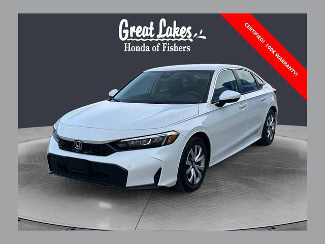 Certified 2026 Honda Civic LX