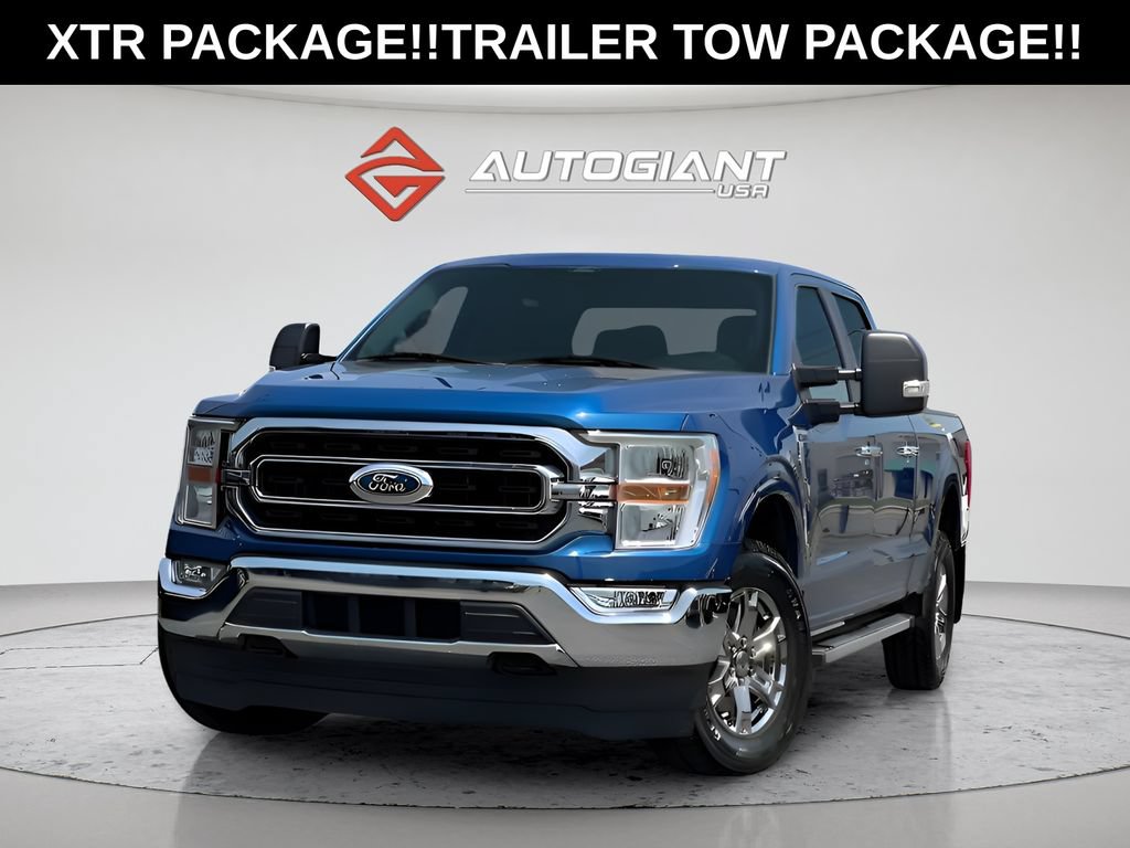 Used 2022 Ford F150 XLT w/ XTR Package AWD/4WD image 1