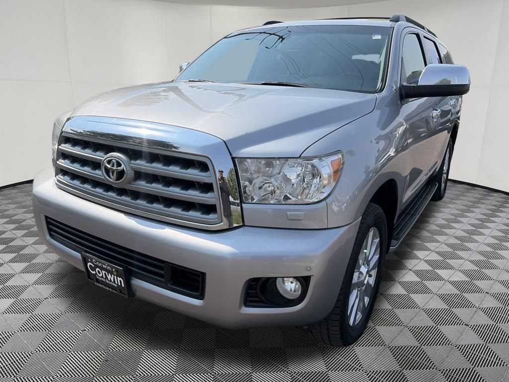 Used 2012 Toyota Sequoia Platinum AWD/4WD image 3