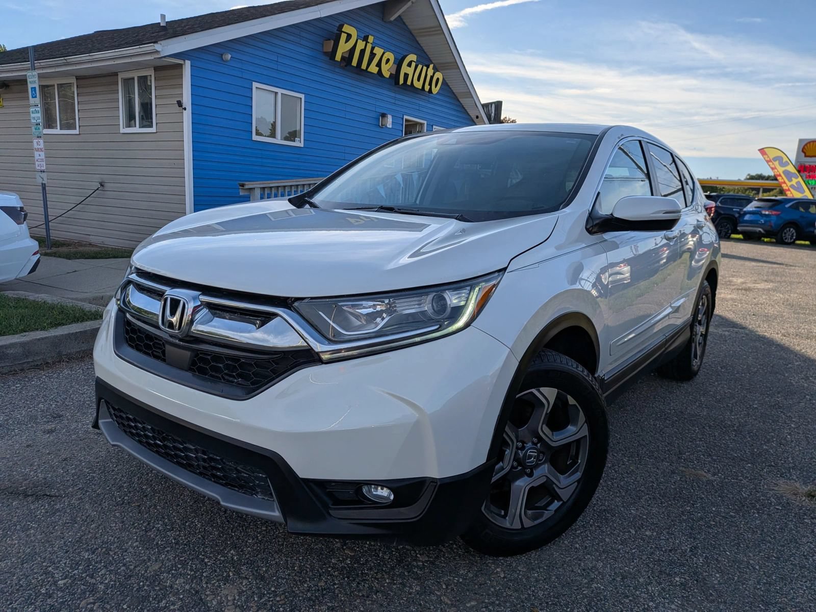Used 2017 Honda CR-V EX