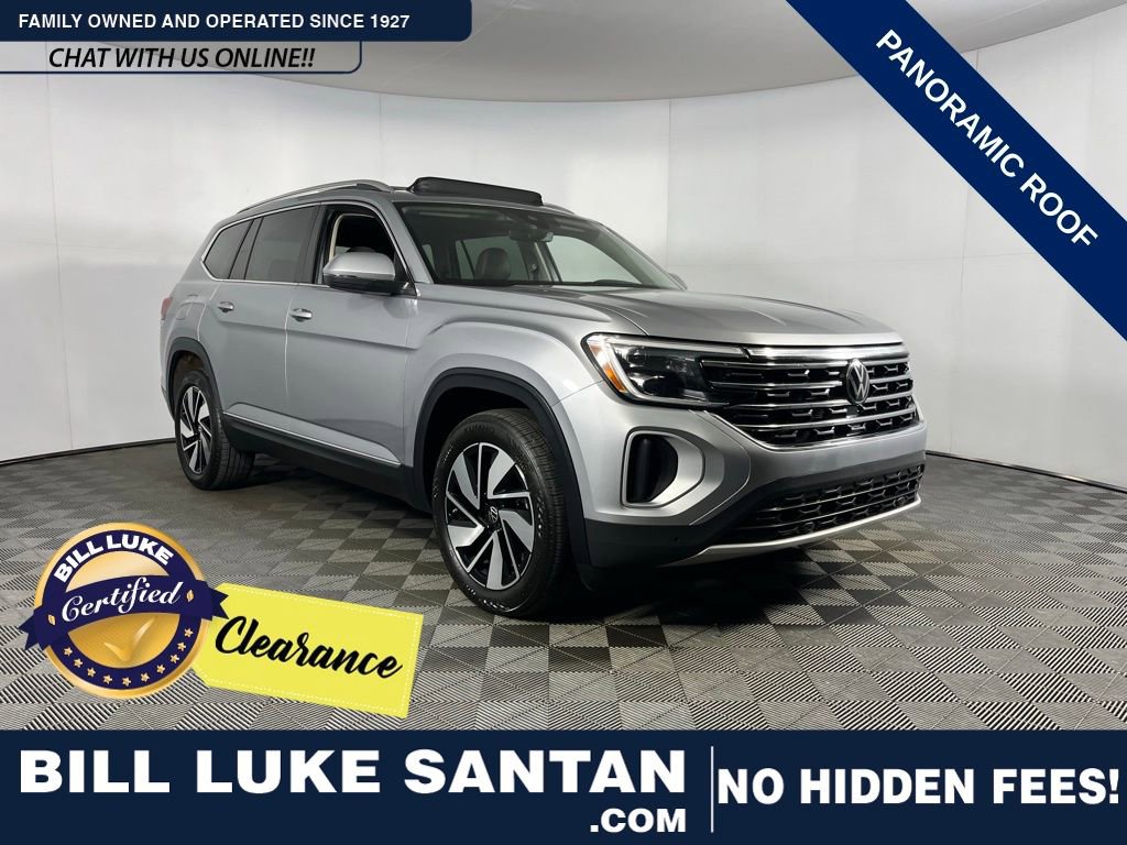 Used 2025 Volkswagen Atlas SEL image 1