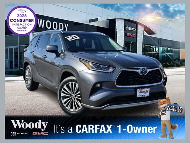 Used 2020 Toyota Highlander Platinum AWD/4WD image 1