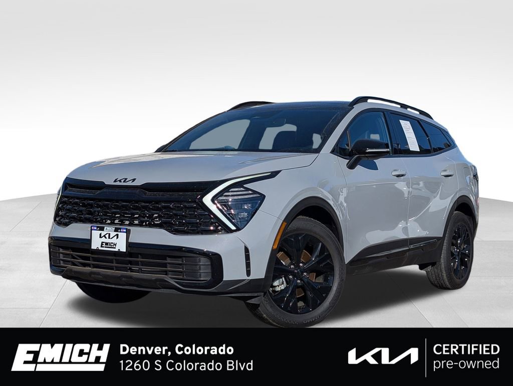Used 2025 Kia Sportage X-Line w/ Premium Package