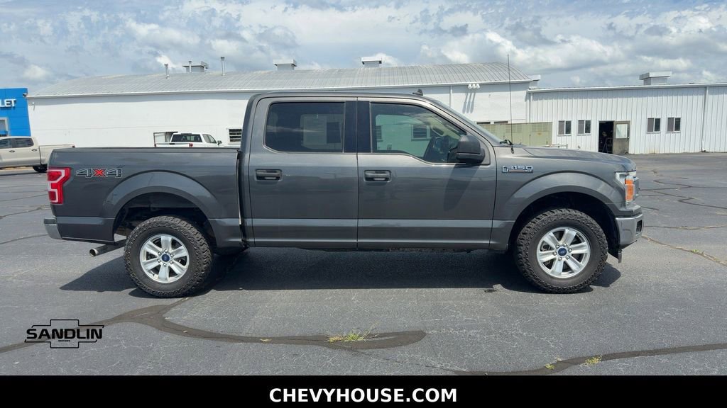Used 2019 Ford F150 XLT w/ Trailer Tow Package AWD/4WD image 2