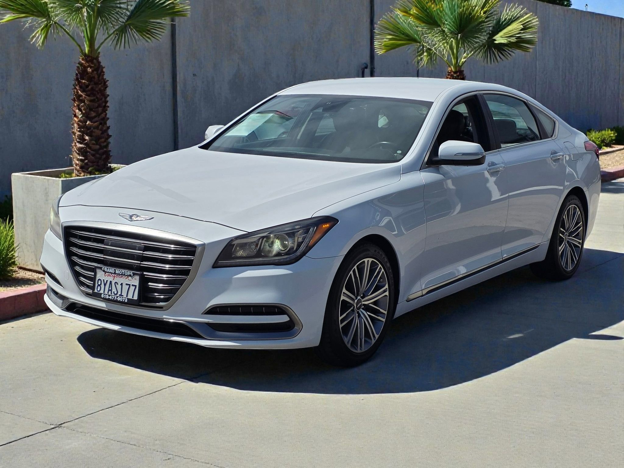 Used 2018 Genesis G80 3.8 image 4