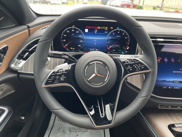 New 2025 Mercedes-Benz E 350 Sedan image 8