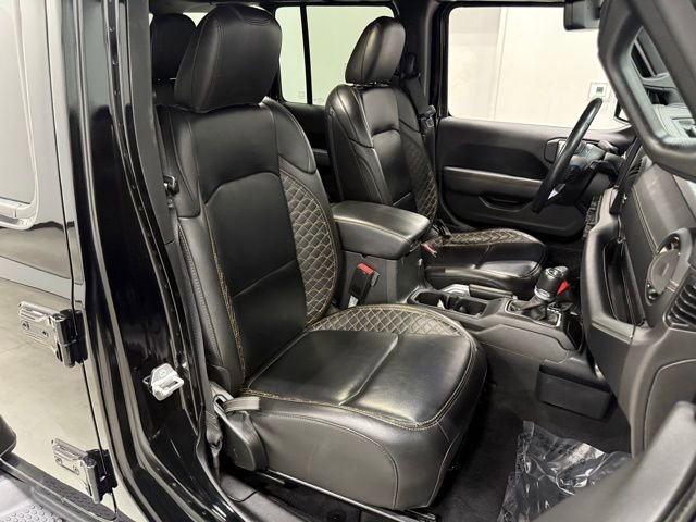 Used 2021 Jeep Wrangler Unlimited Sahara image 38