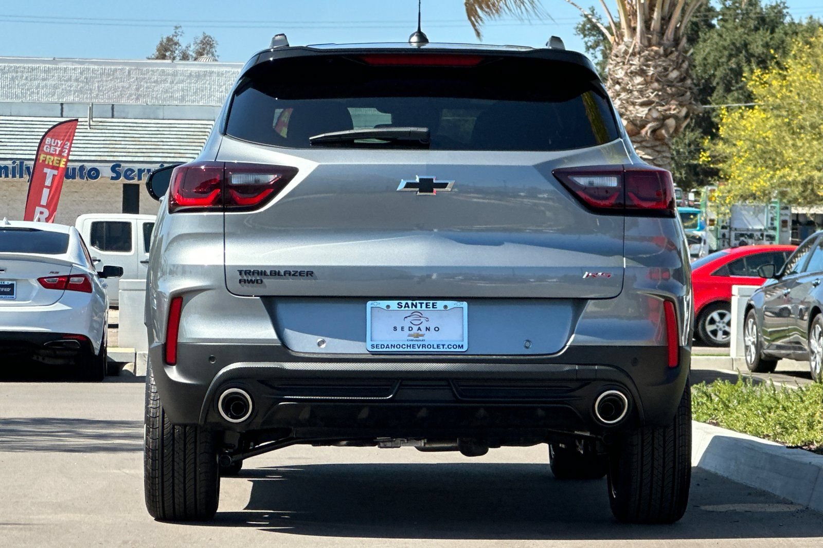 New 2026 Chevrolet TrailBlazer RS w/ Convenience Package AWD/4WD image 5