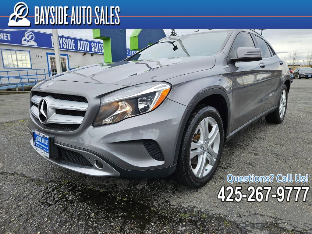 Used 2017 Mercedes-Benz GLA 250 4MATIC image 1