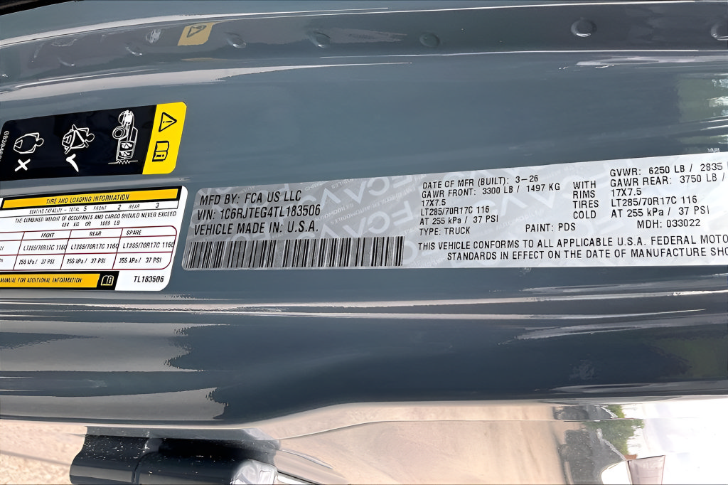 New 2026 Jeep Gladiator Mojave AWD/4WD image 18