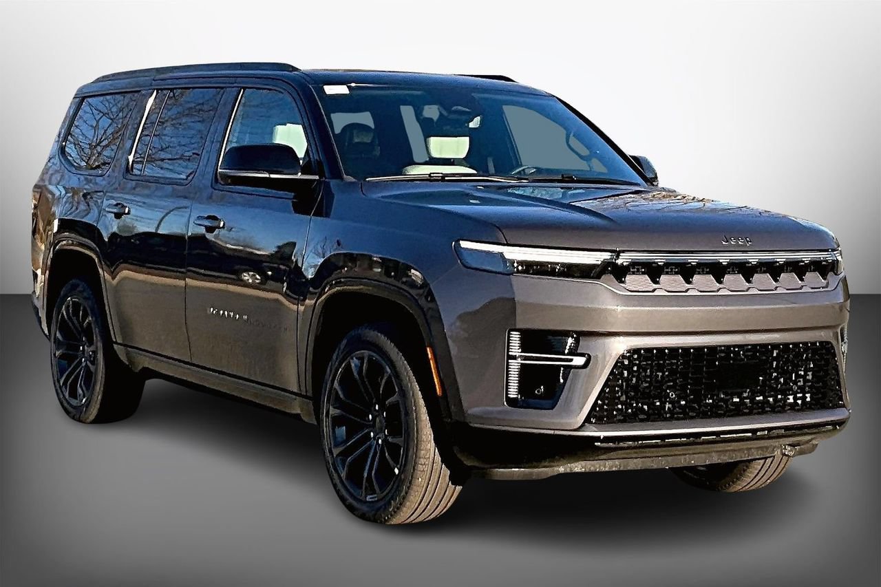 New 2026 Jeep Grand Wagoneer Summit w/ Premium Group III AWD/4WD image 1