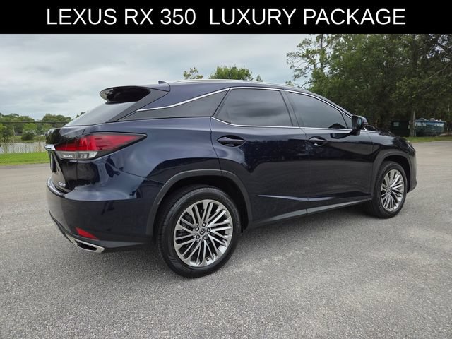 Used 2020 Lexus RX 350 FWD w/ Luxury Package image 3