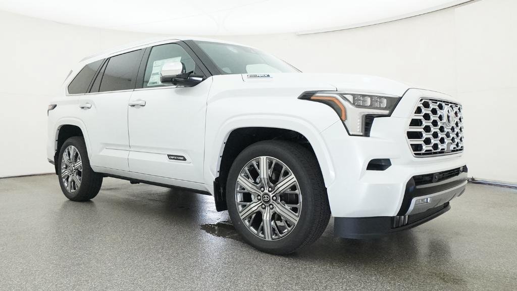 New 2026 Toyota Sequoia Capstone AWD/4WD image 9