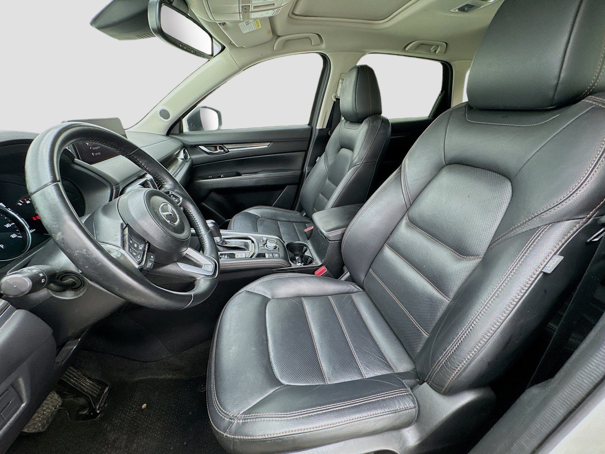 Used 2023 MAZDA CX-5 AWD 2.5 S w/ Premium Plus Pkg image 13