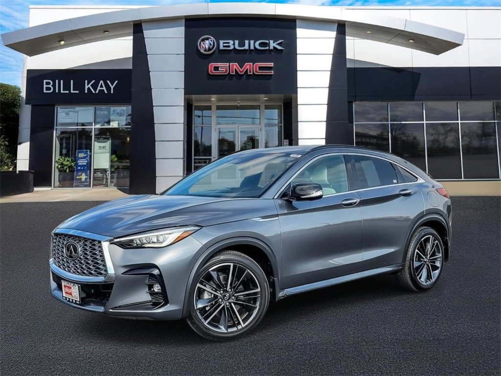 Used 2023 INFINITI QX55 Sensory w/ Lighting Package