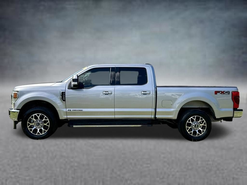 Used 2021 Ford F250 Lariat w/ Lariat Ultimate Package AWD/4WD image 8