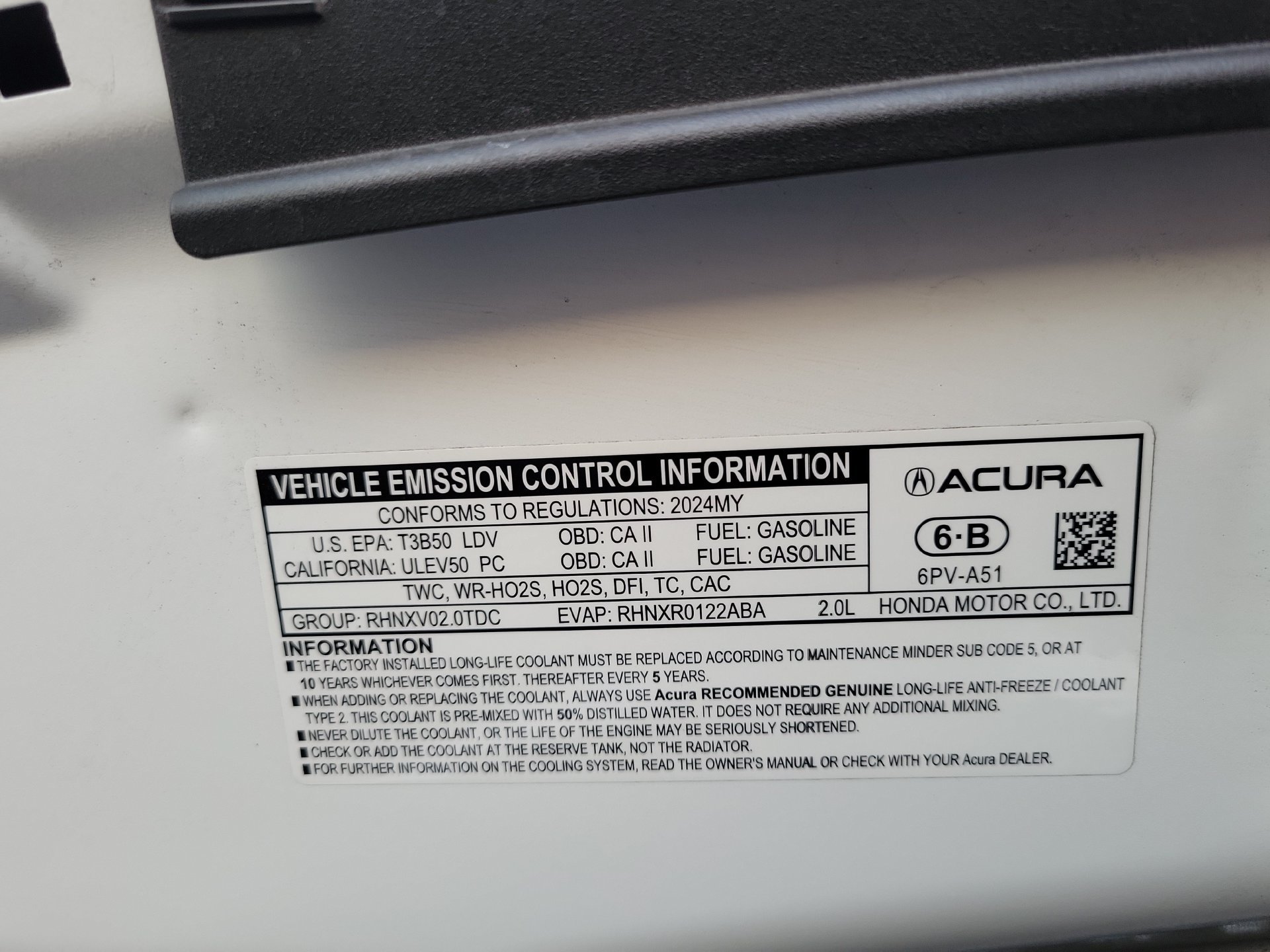 Used 2024 Acura Integra Type S FWD image 23