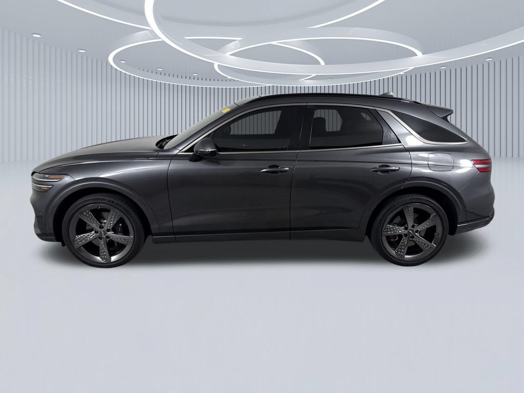Used 2022 Genesis GV70 3.5T Sport w/ Sport Prestige Package AWD/4WD image 7