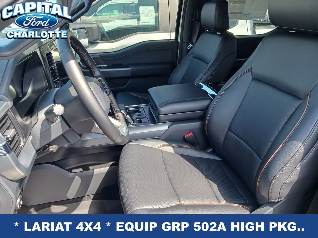 New 2025 Ford F150 Lariat w/ Equipment Group 502A High image 15