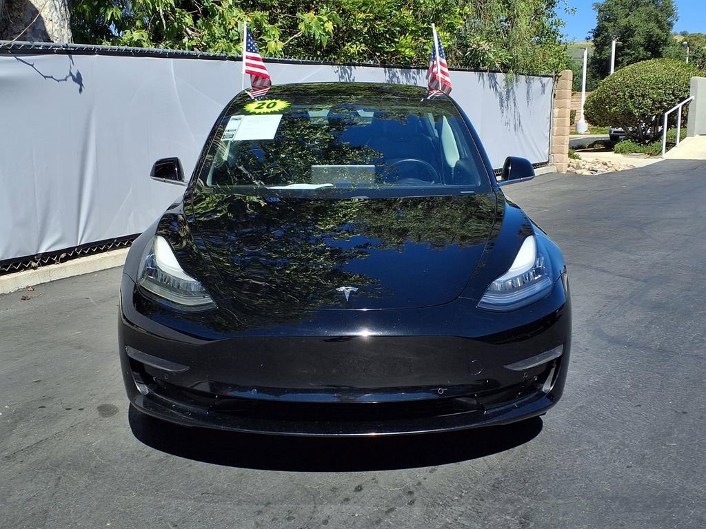 Used 2020 Tesla Model 3 Standard Range Plus image 2