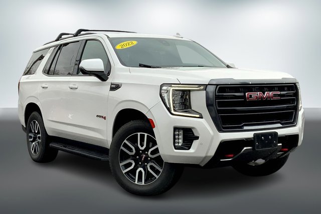 Used 2022 GMC Yukon AT4