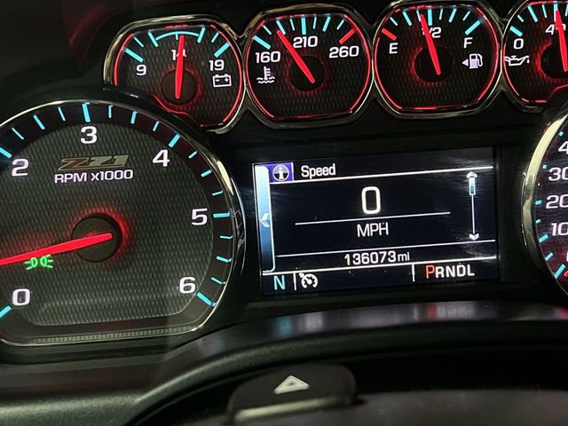 Certified 2018 Chevrolet Silverado 1500 LT w/ All Star Edition AWD/4WD image 12