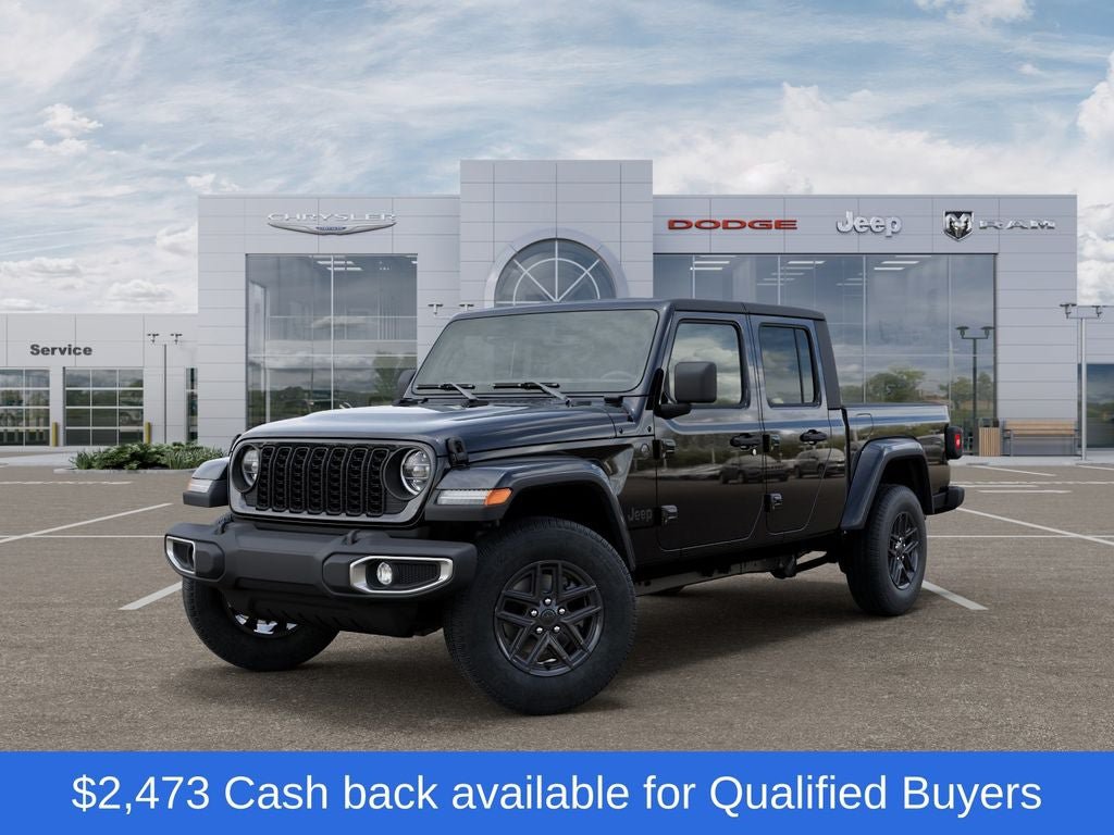 New 2026 Jeep Gladiator Sport