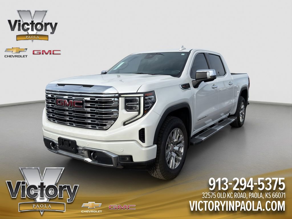 Used 2022 GMC Sierra 1500 Denali image 1
