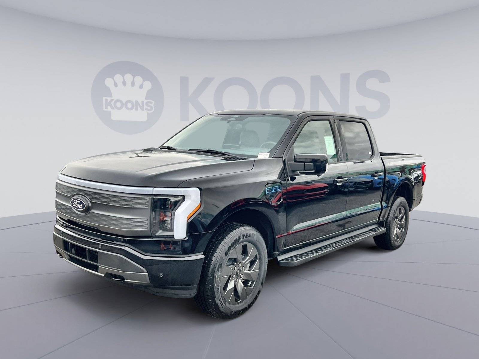 New 2025 Ford F150 Lightning Lariat image 1