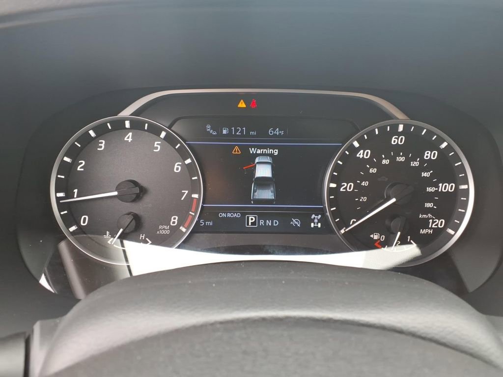 New 2026 Nissan Frontier SV AWD/4WD image 16
