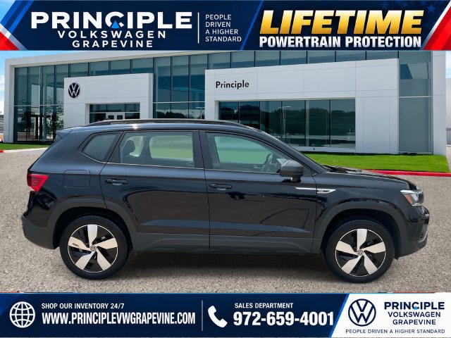Used 2024 Volkswagen Taos S AWD/4WD image 4