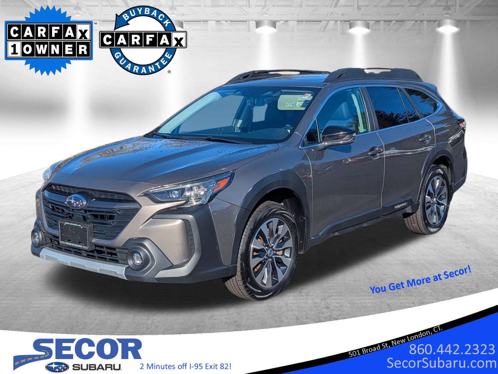 Used 2024 Subaru Outback Limited image 1