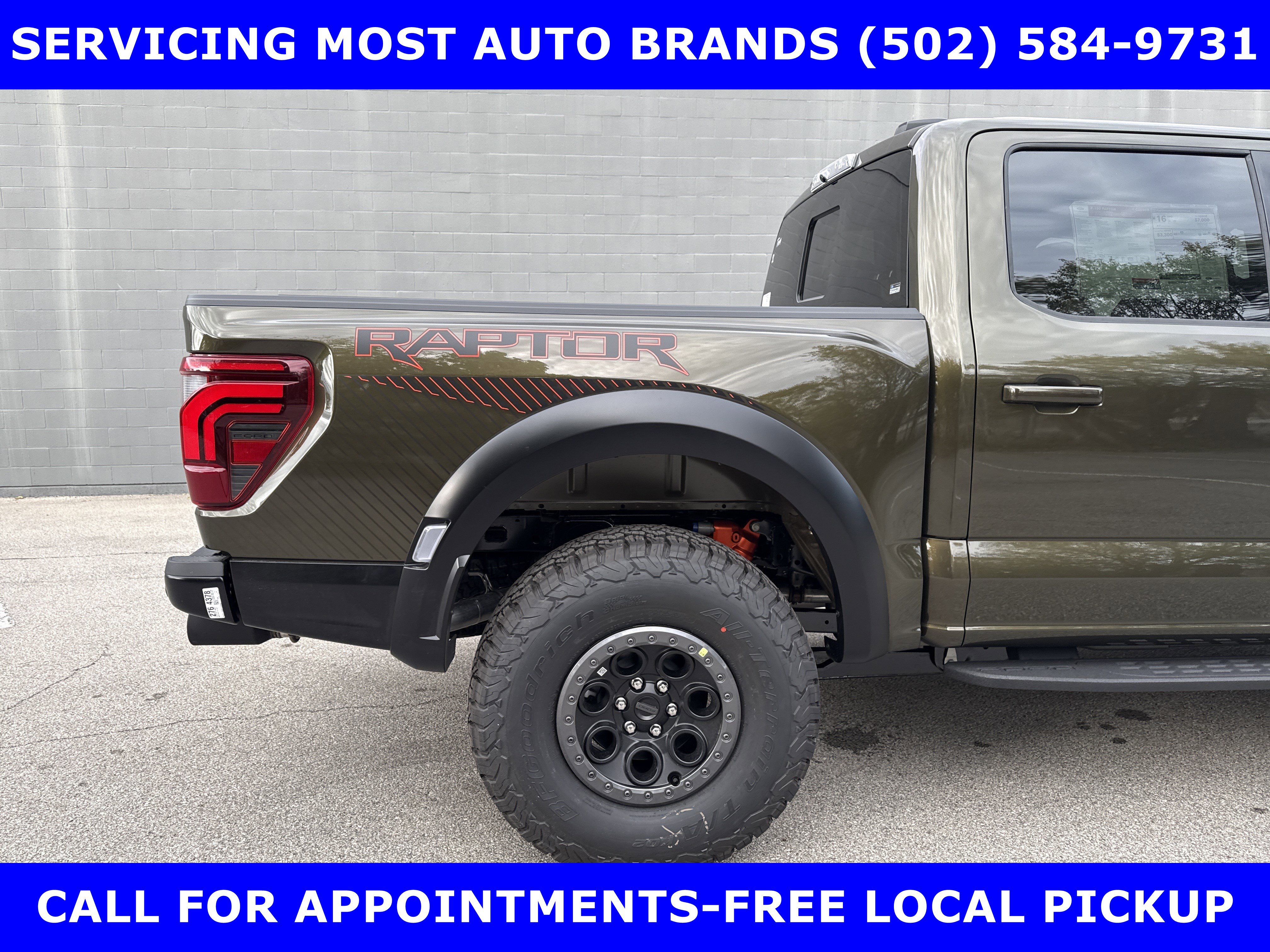 New 2025 Ford F150 Raptor image 20